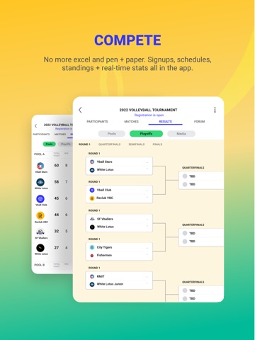 Reclub - Social Sports Nearby App Store preview screenshot 10