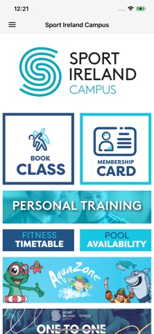 Sport Ireland Campus app screenshot