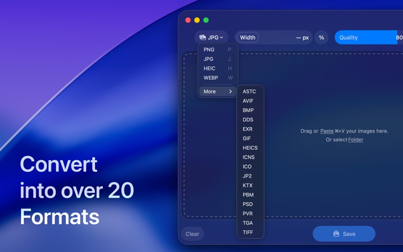 Convert & Compress • Images Screenshot 4