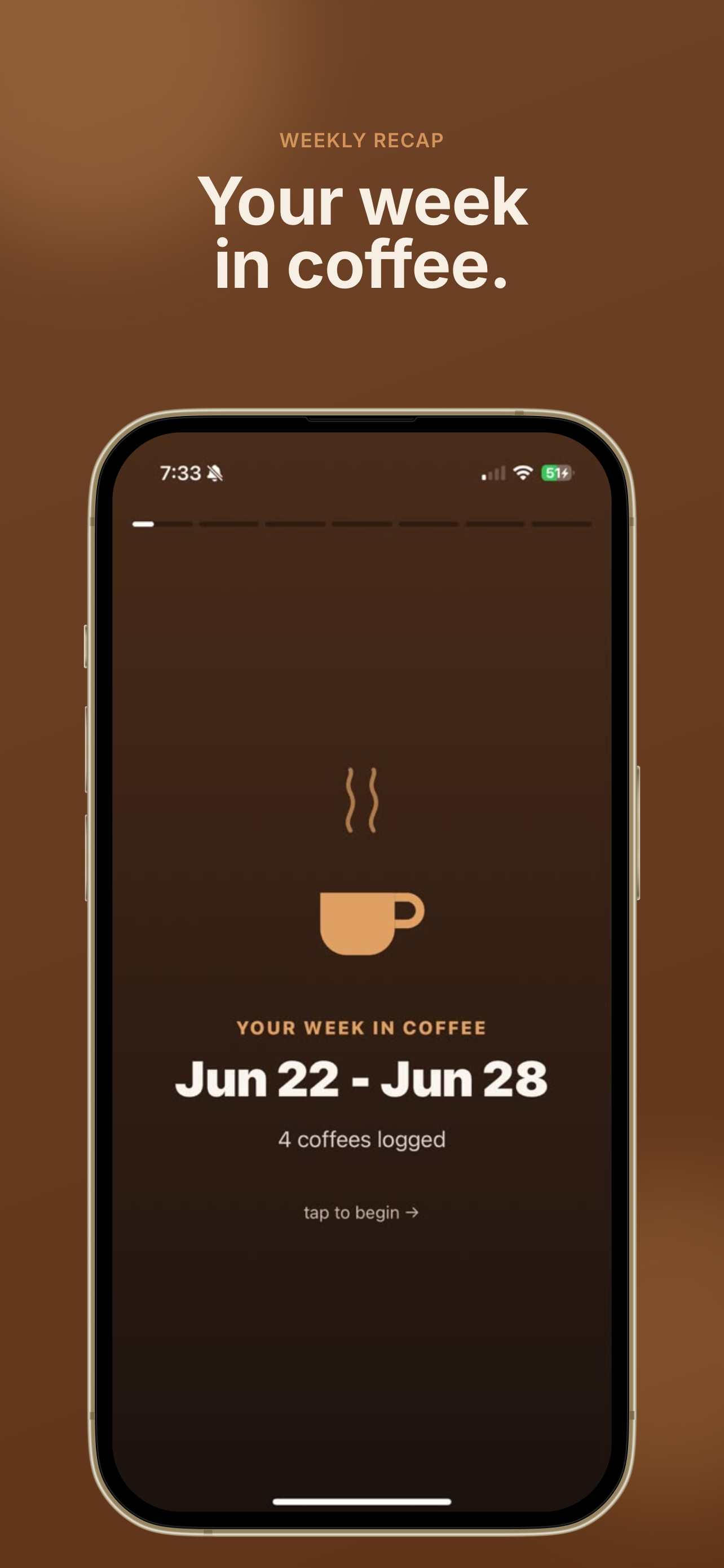 Caffio - Coffee Tracker screenshot 4