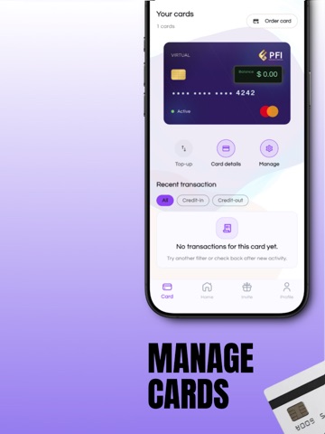 Prime Finance iPad screenshot