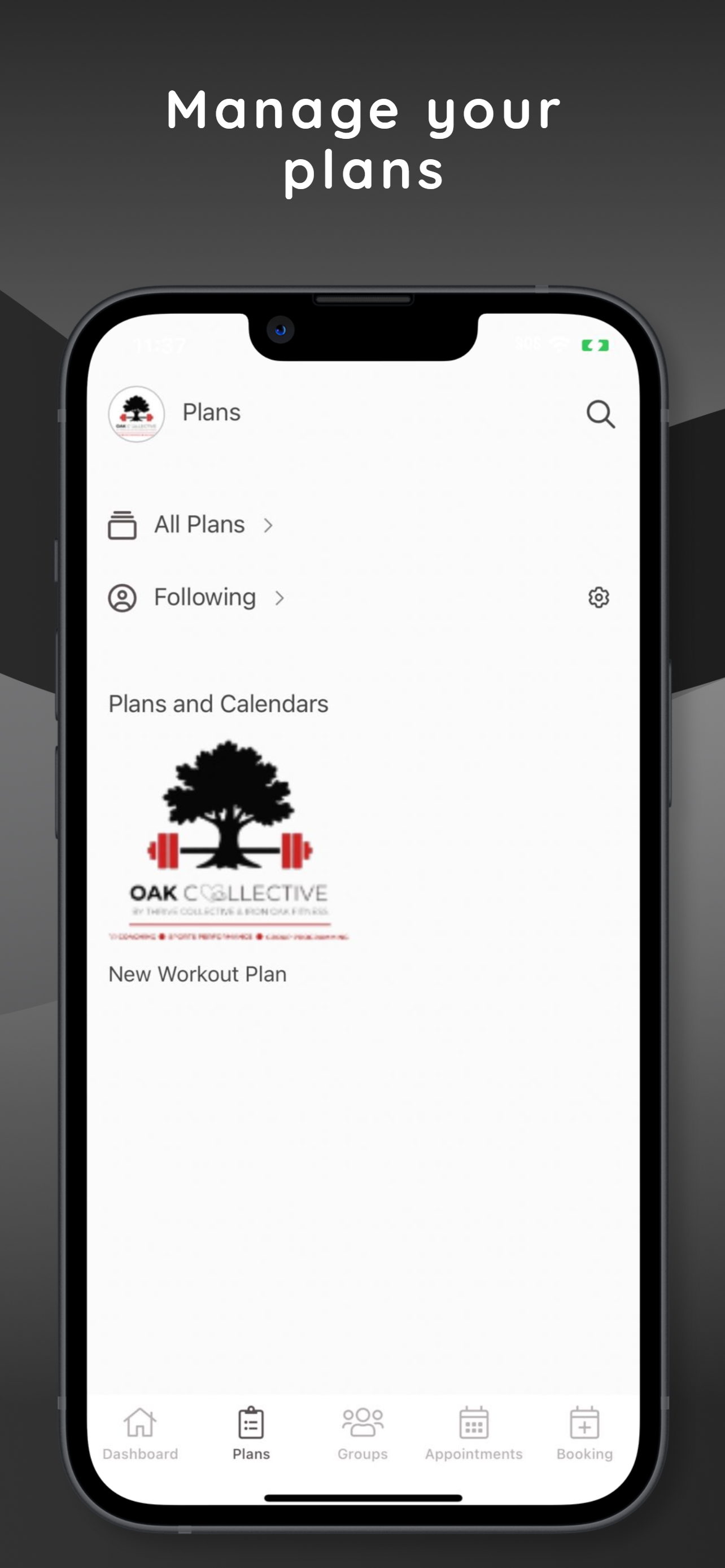 Oak Collective screenshot 3