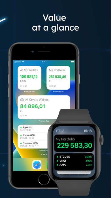 Portfolio Tracker: Finance Bay Screenshot