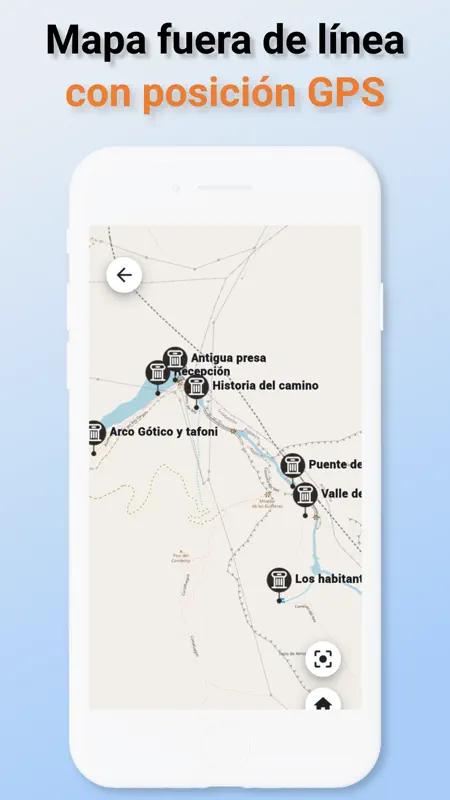 Audioguía de Caminito del Rey screenshot 5 of 6