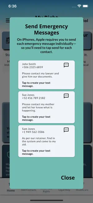 My Right To Stay screenshot 2