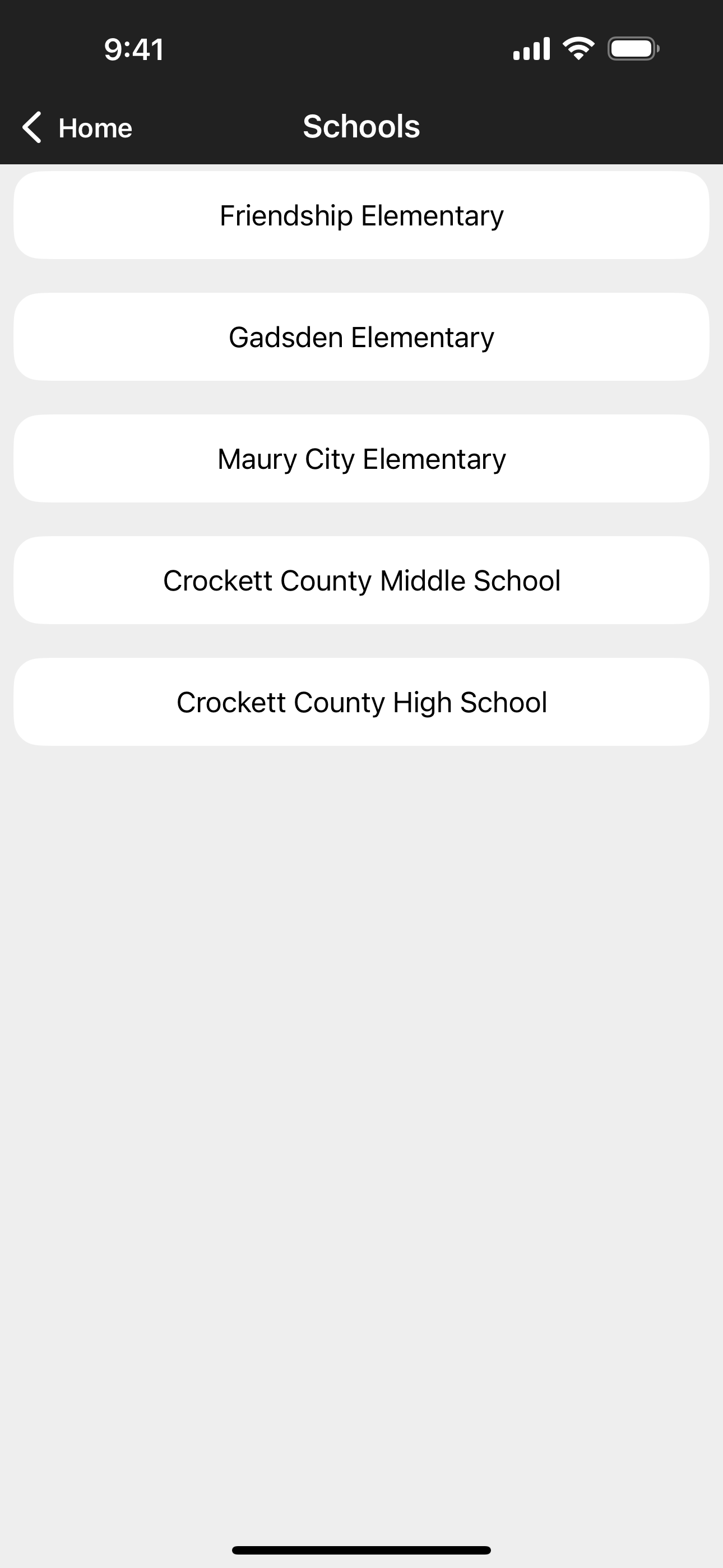 Crockett County Sheriff