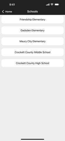 Crockett County Sheriff Screenshot 3 of 3