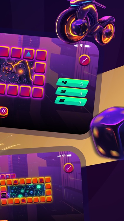 DarkBlue Rider game screenshot-4