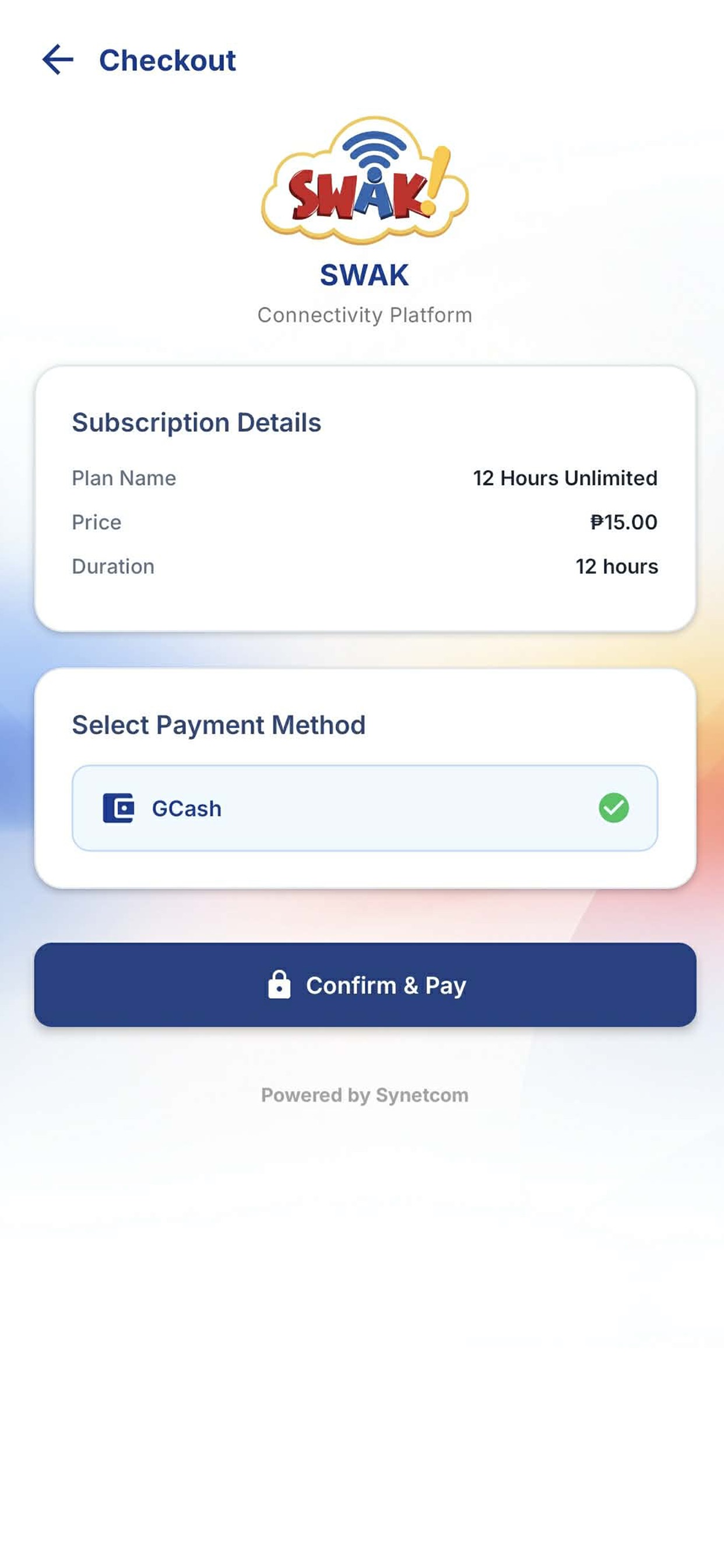 Screenshot 3 of SWAK Wi-Fi