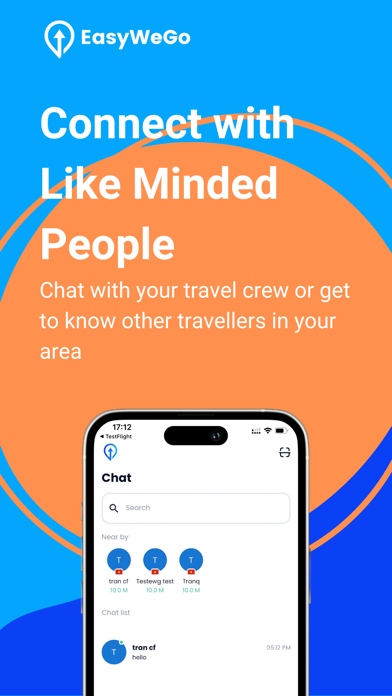 EasyWeGo: eSIM, Ride, Pay! Screenshot
