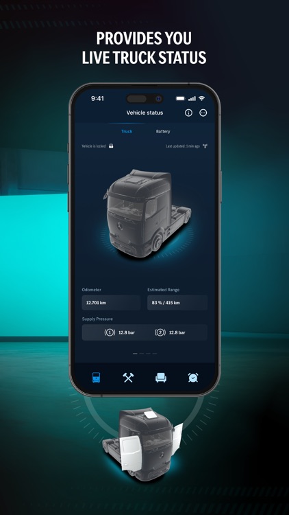 Mercedes-Benz Trucks Remote3.0
