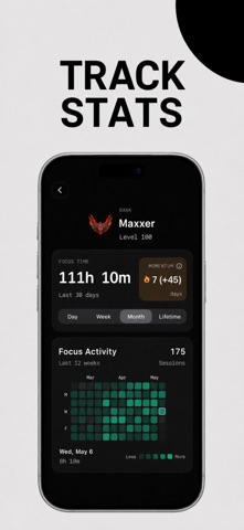 Focus Maxxer: Pomodoro Timer screenshot