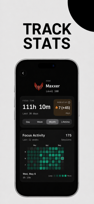 Focus Maxxer: Pomodoro Timer Screenshot 6 of 7