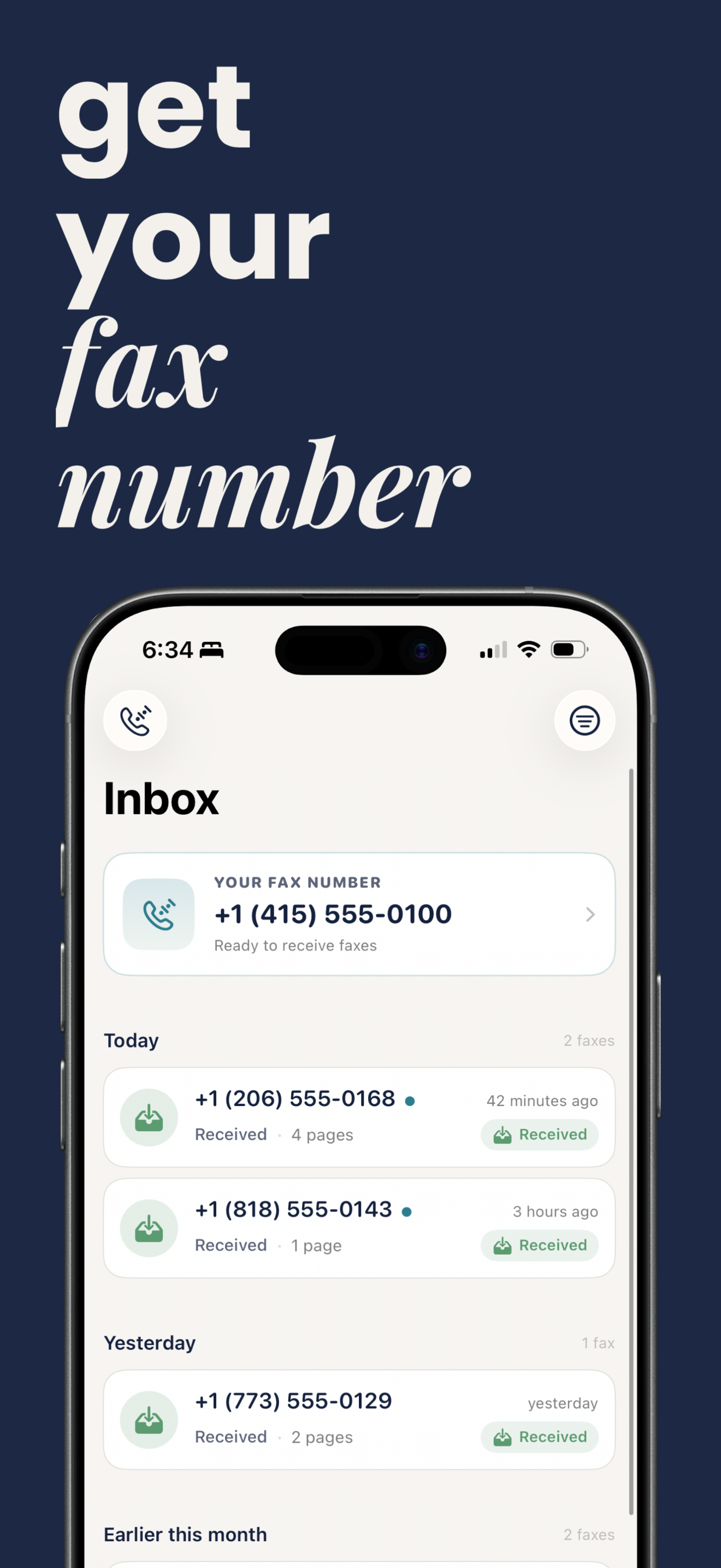 Fax from iPhone: Send - FaxMax screenshot 5