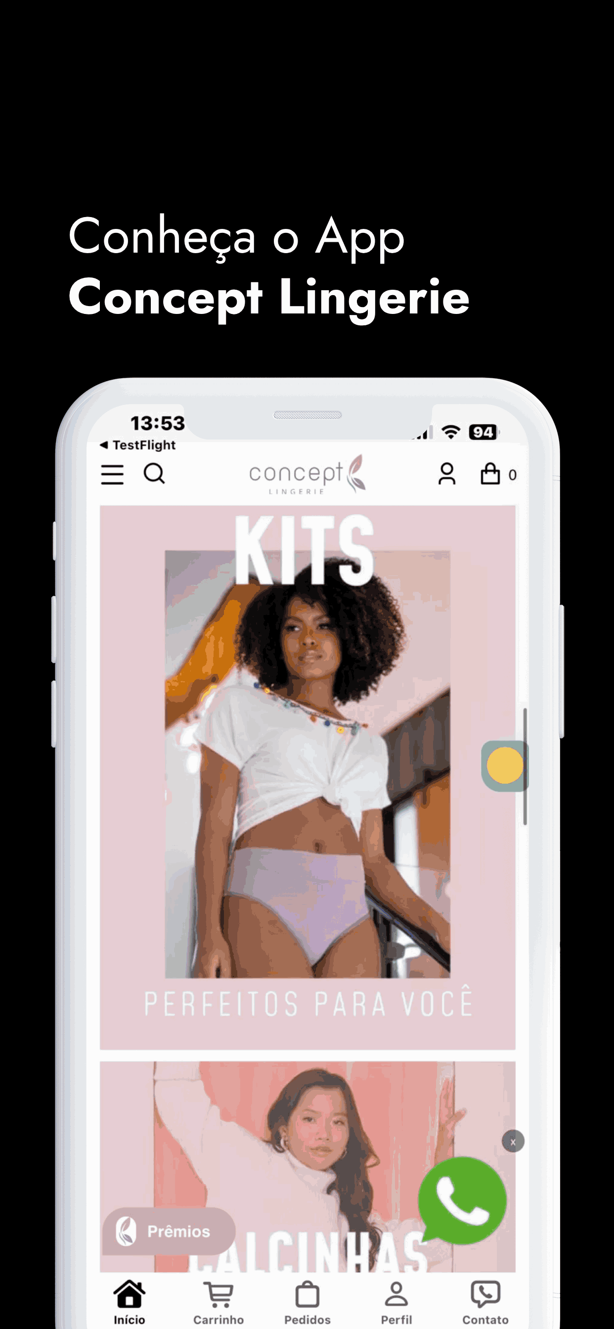 Concept Lingerie screenshot 3