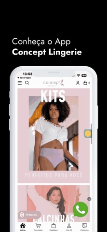 Concept Lingerie Screenshot 3 of 3