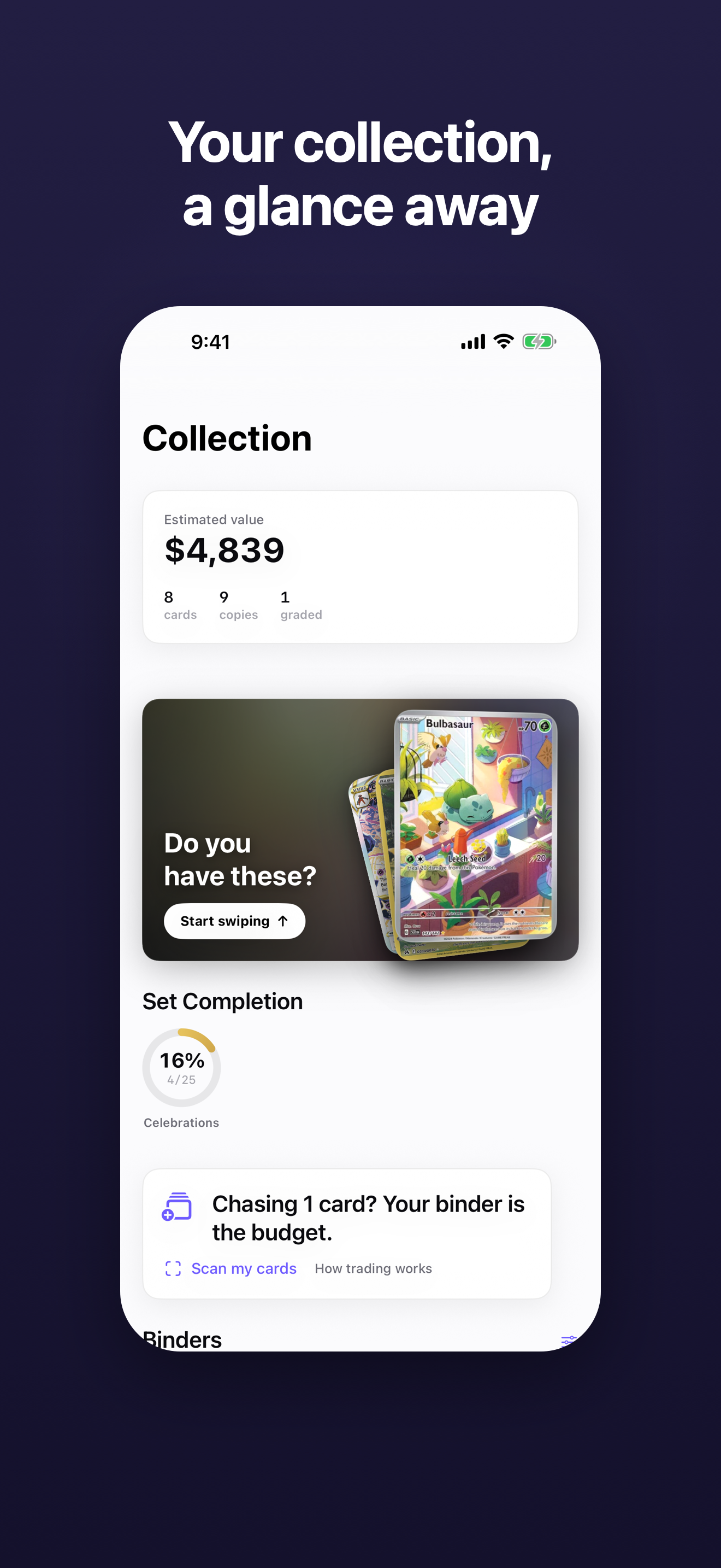 Cardinal - Track & Trade TCG screenshot 4