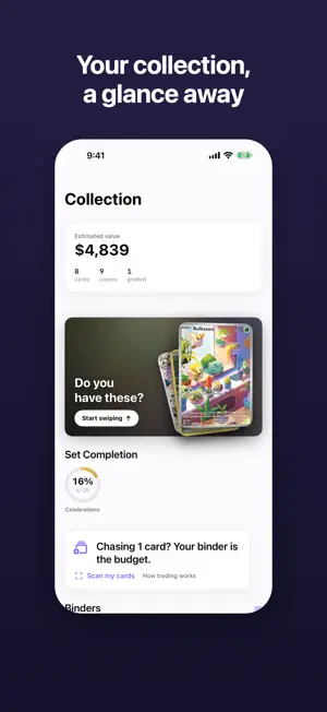 Cardinal - Track & Trade TCG screenshot 3