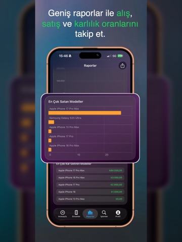 Stokly: Envanter & IMEI iPad screenshot