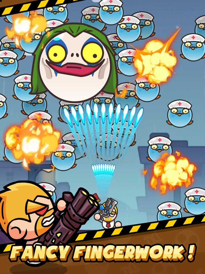 Zombie Smash Survivor Shooter