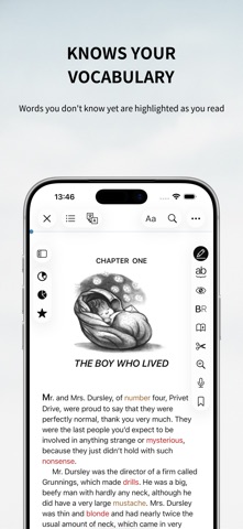 TingYue – Read Originals Easy iPhone screenshot