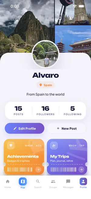WNDR Travel screenshot 2