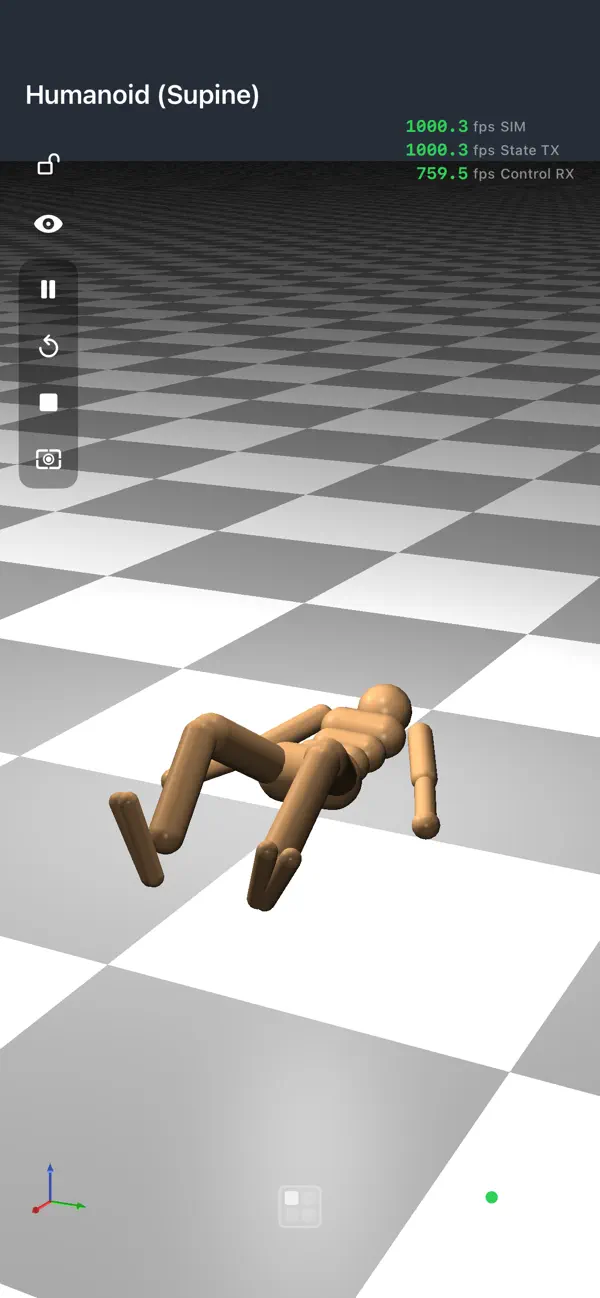 #2. iMuJoCo (iOS) By: XIAOCHEN WANG