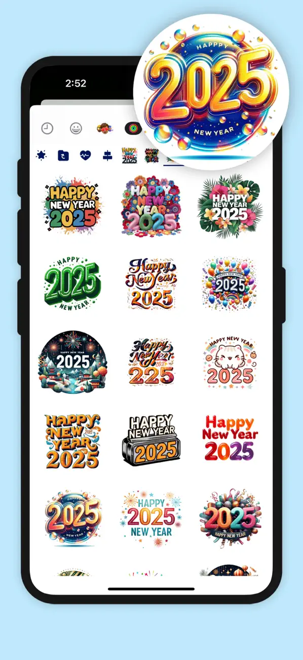 Screenshot #3 pour Happy New Year Cheers Animated