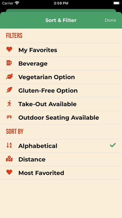 Indianapolis Burger Week Screenshot