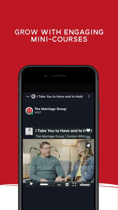 Marriage Every Day iPhone screenshot 2 - Lifestyle app