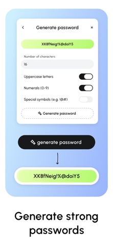Authenticator: 2FA Auth & MFA Screenshot 3 of 4
