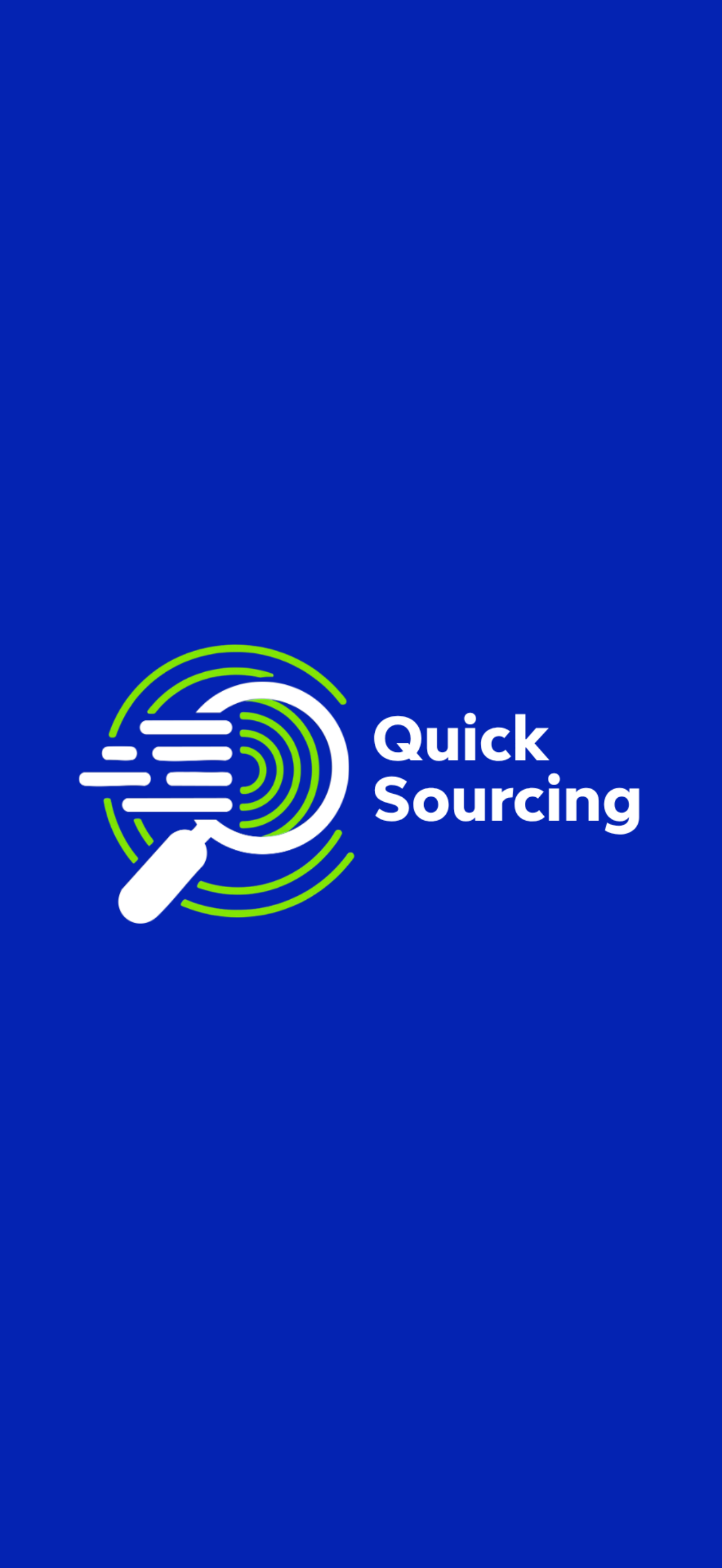 Quick Sourcing