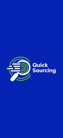 Quick Sourcing screenshot
