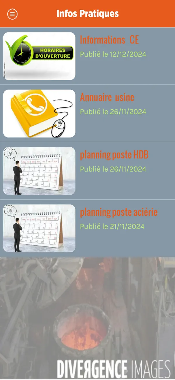 Screenshot #1 pour CFDT Alscoval