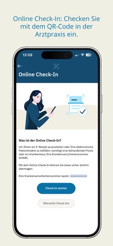 Debeka ePA & care iPhone screenshot 5