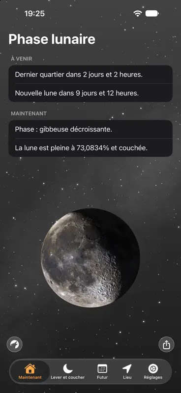 Phase de lune screenshot 1 of 7