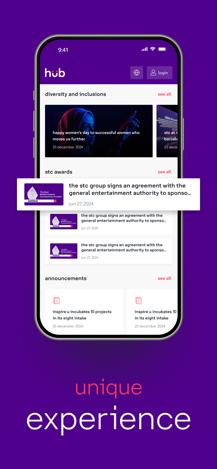 stc hub screenshot 3