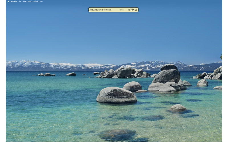 McFocus screenshot