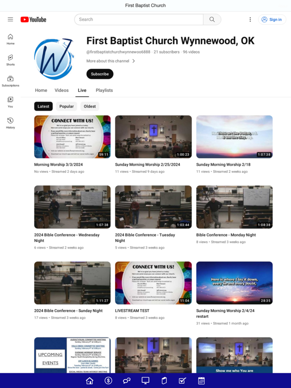 Screenshot #5 pour FBC Wynnewood