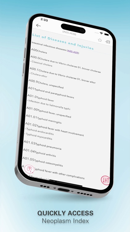 ICD10 Diseases Classifications screenshot-3