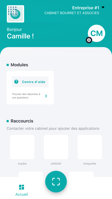 CABINET BOURRET ET ASSOCIES screenshot