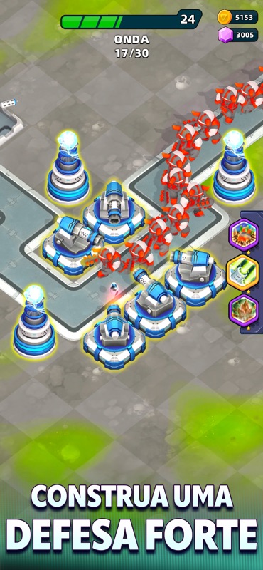 Raid Rush: Defesa da Torre TD screenshot 3