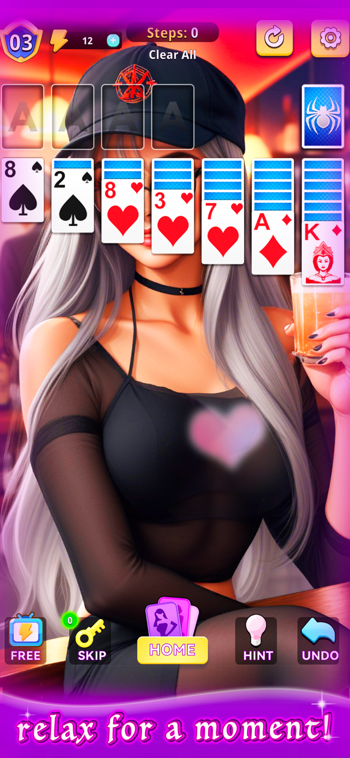 Solitaire Love Sweet Encounter