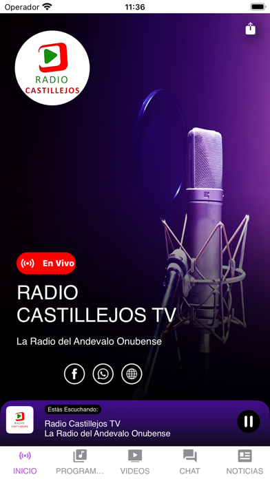 Radio Castillejos TV screenshot