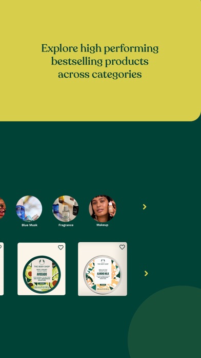 The Body Shop India Screenshot