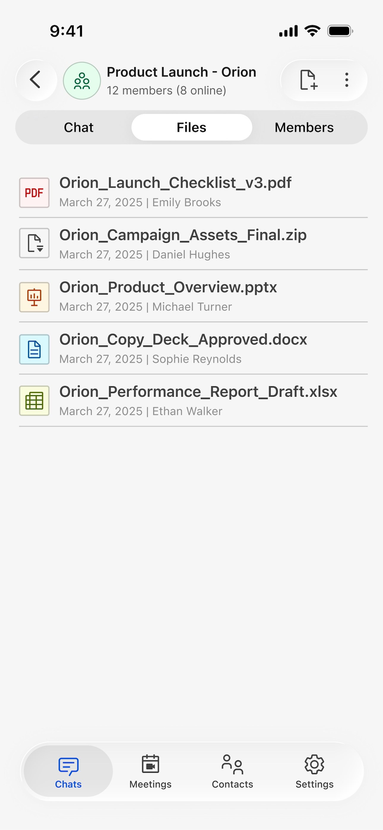 HCL Sametime screenshot 4