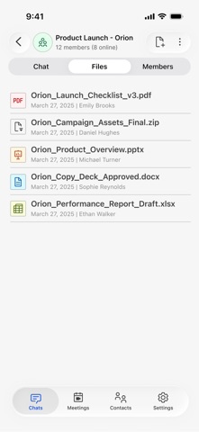HCL Sametime Screenshot 4 of 10
