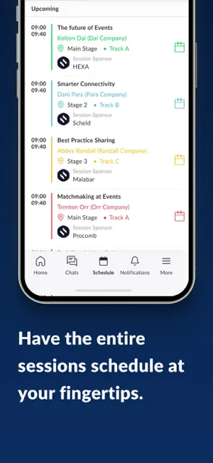 DealCatalyst Events screenshot 2