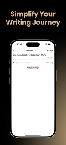 LiteJournal.co Screenshot 3 of 4