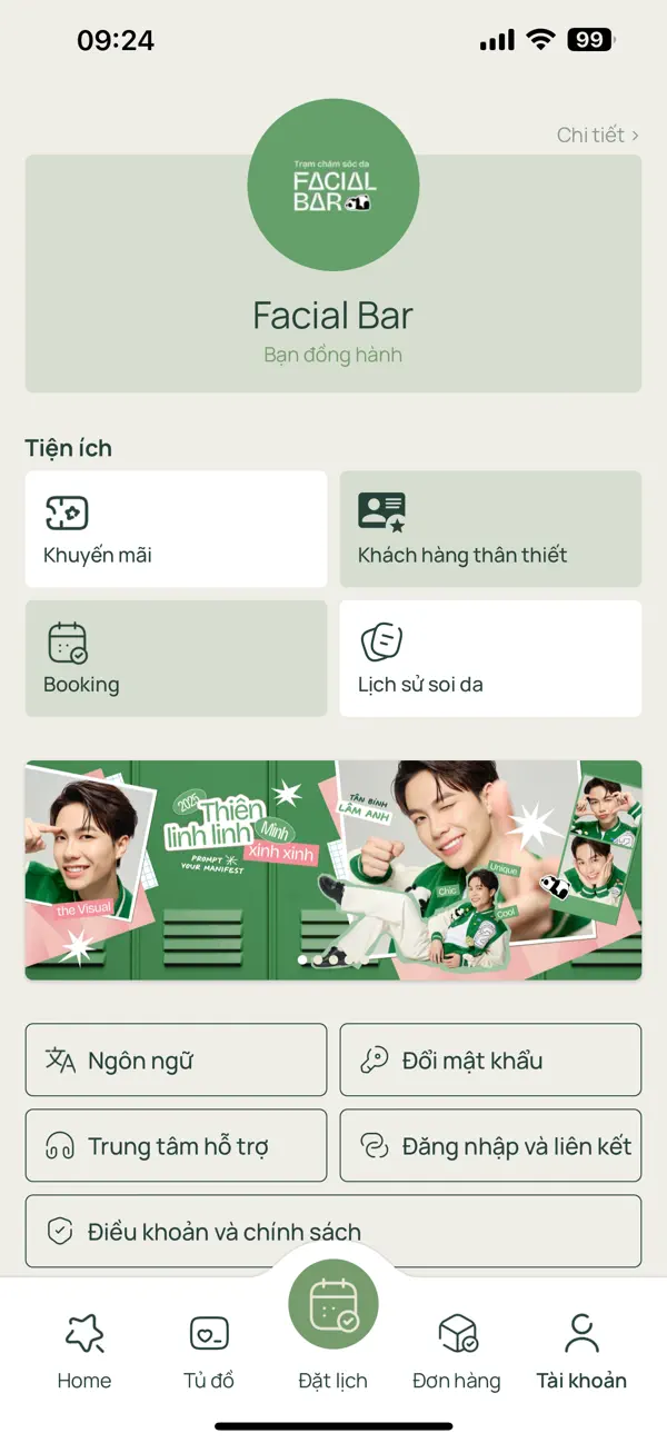 Screenshot #2 pour Facial Bar